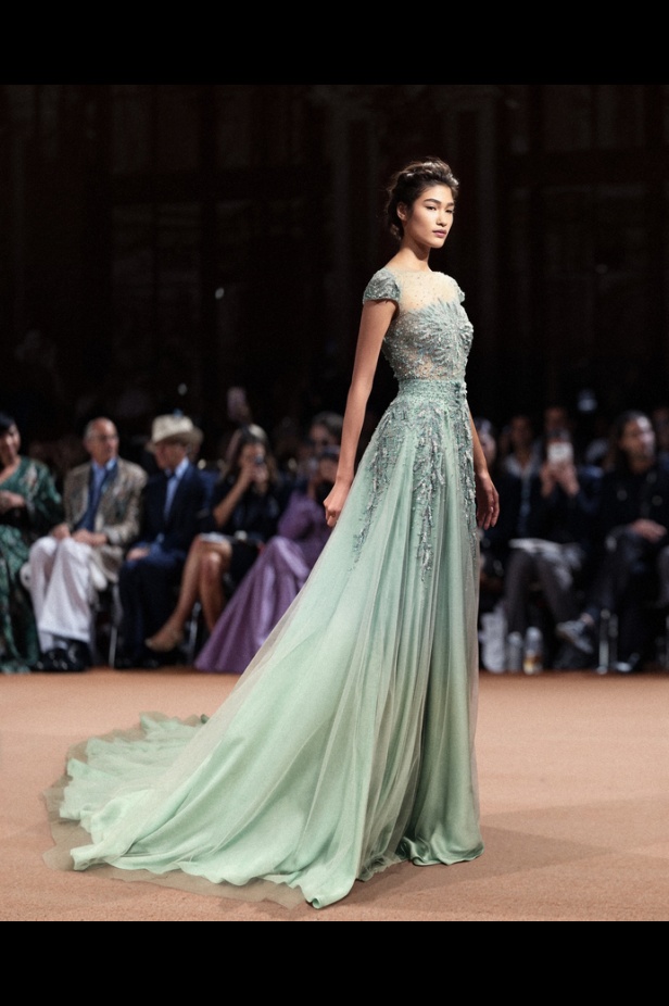 مجموعة Saiid Kobeisy للأزياء الراقية لربيع وصيف 2025