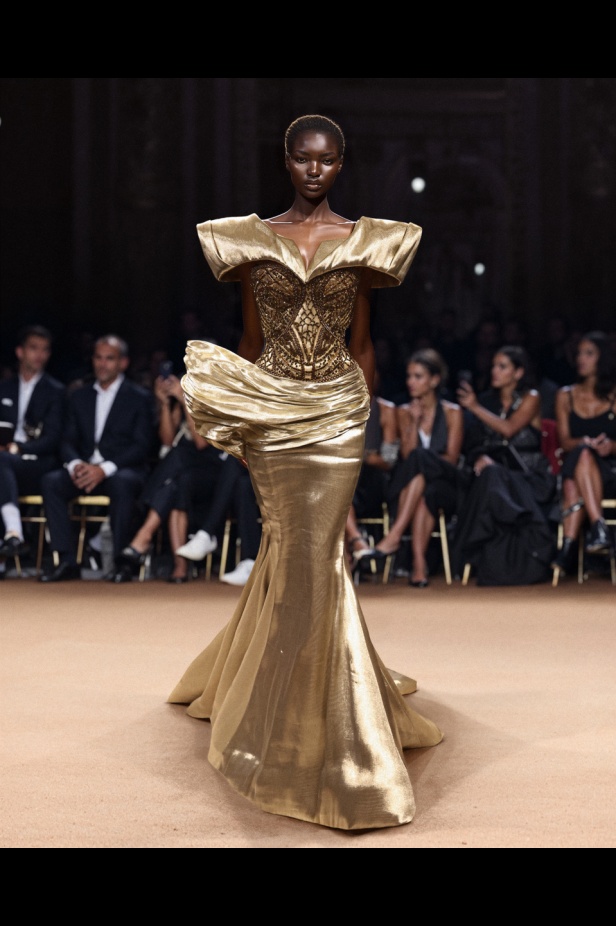 مجموعة Saiid Kobeisy للأزياء الراقية لربيع وصيف 2025