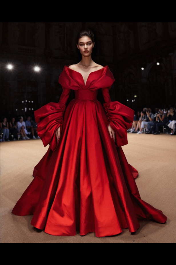 مجموعة Saiid Kobeisy للأزياء الراقية لربيع وصيف 2025