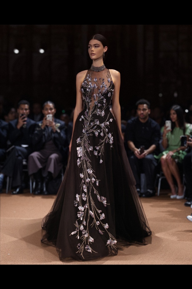 مجموعة Saiid Kobeisy للأزياء الراقية لربيع وصيف 2025