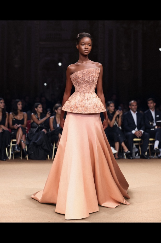 مجموعة Saiid Kobeisy للأزياء الراقية لربيع وصيف 2025