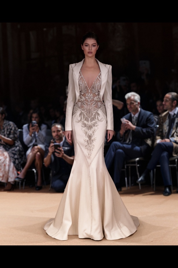 مجموعة Saiid Kobeisy للأزياء الراقية لربيع وصيف 2025