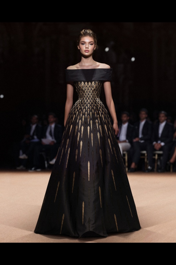 مجموعة Saiid Kobeisy للأزياء الراقية لربيع وصيف 2025