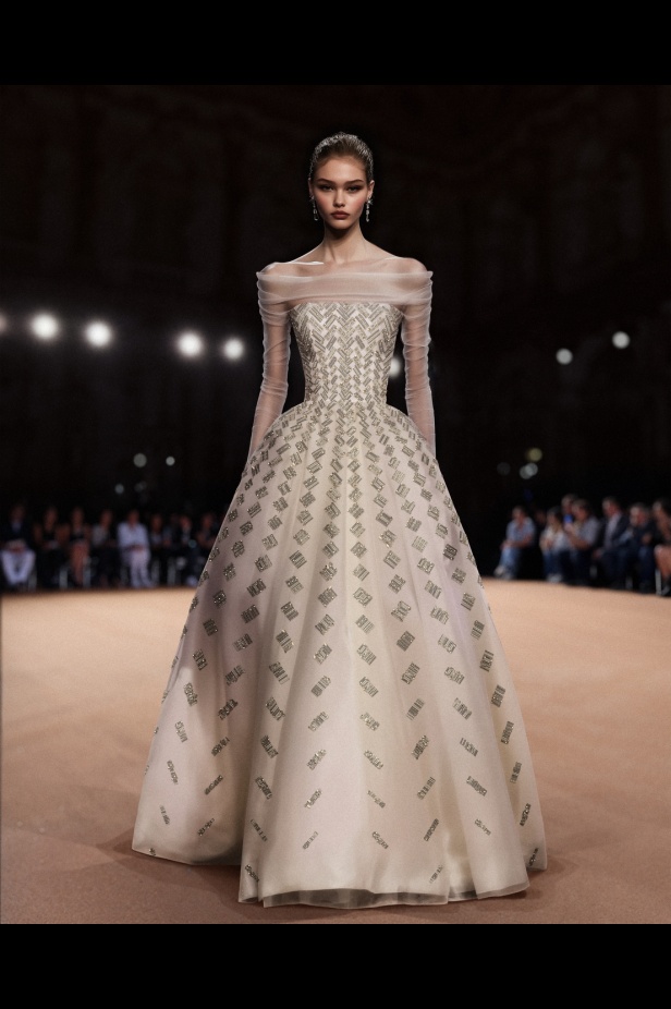 مجموعة Saiid Kobeisy للأزياء الراقية لربيع وصيف 2025