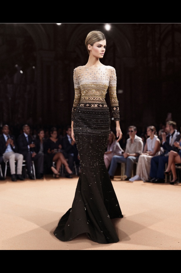 مجموعة Saiid Kobeisy للأزياء الراقية لربيع وصيف 2025