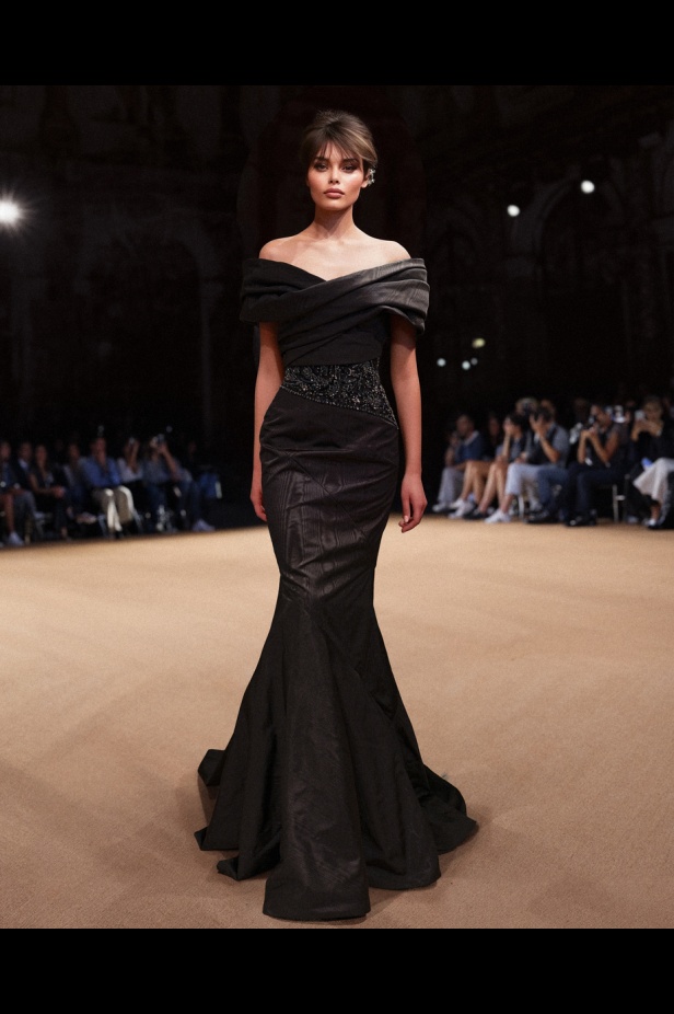 مجموعة Saiid Kobeisy للأزياء الراقية لربيع وصيف 2025