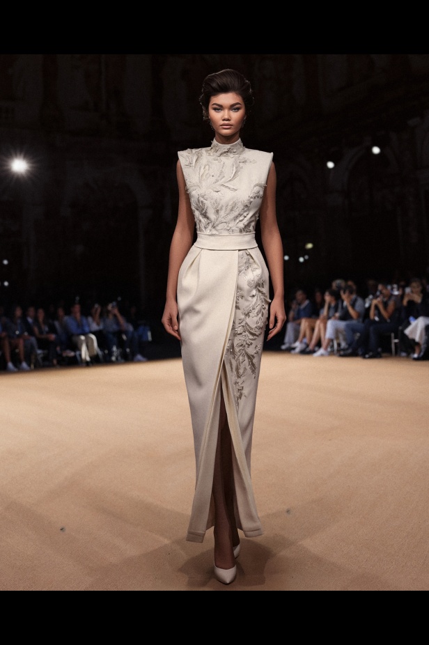 مجموعة Saiid Kobeisy للأزياء الراقية لربيع وصيف 2025