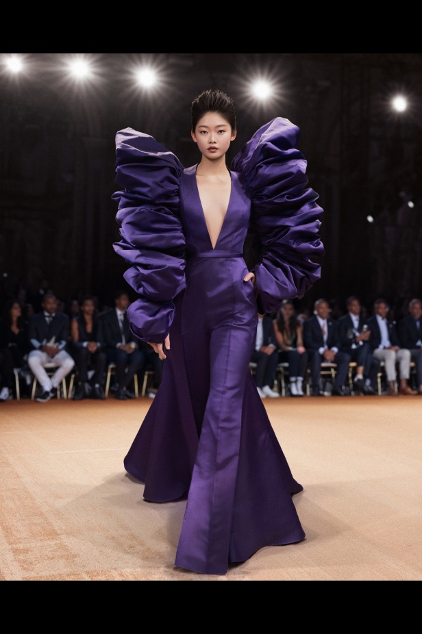 مجموعة Saiid Kobeisy للأزياء الراقية لربيع وصيف 2025