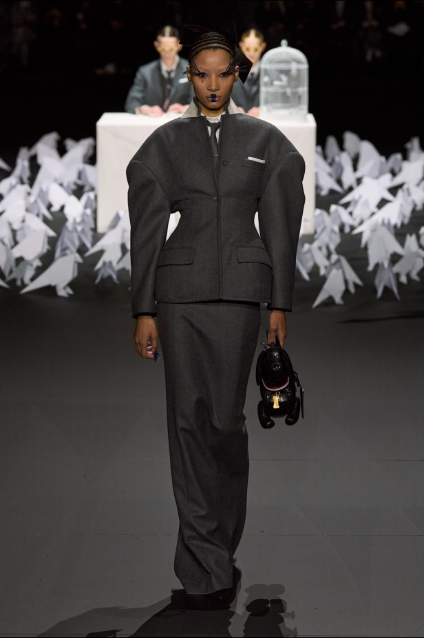 مجموعة Thom Browne لخريف وشتاء 2025 في نيويورك