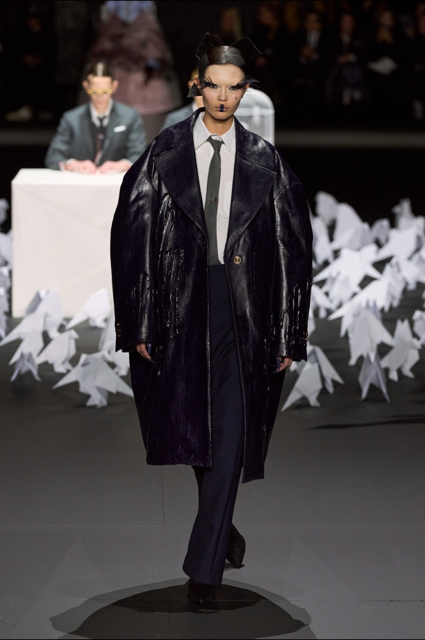 مجموعة Thom Browne لخريف وشتاء 2025 في نيويورك