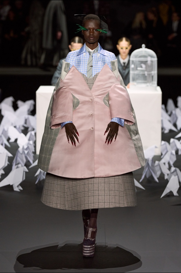 مجموعة Thom Browne لخريف وشتاء 2025 في نيويورك