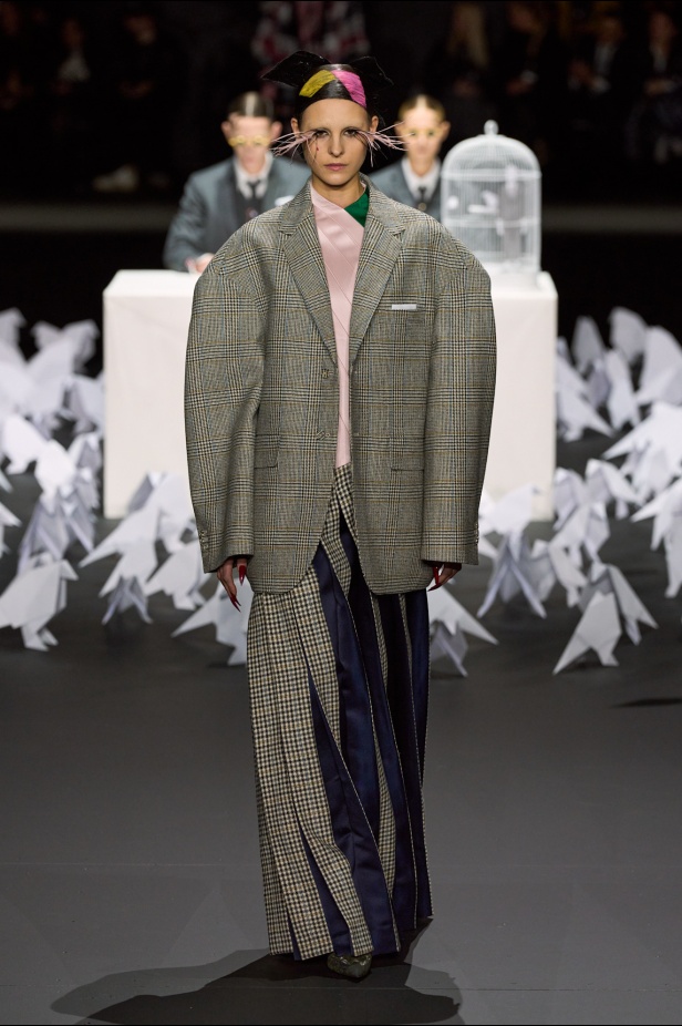 مجموعة Thom Browne لخريف وشتاء 2025 في نيويورك