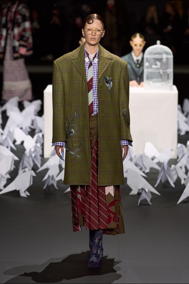 مجموعة Thom Browne لخريف وشتاء 2025 في نيويورك