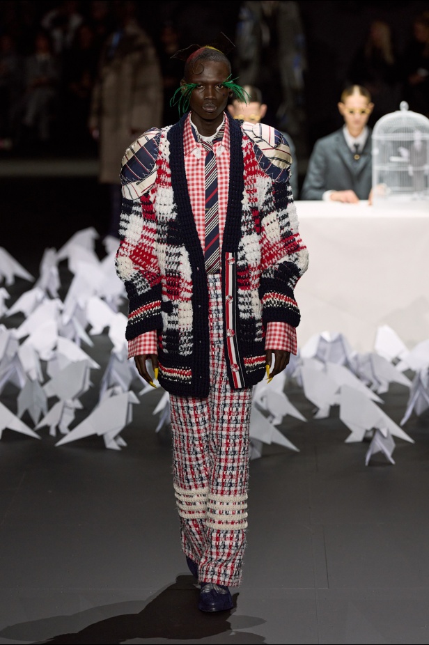 مجموعة Thom Browne لخريف وشتاء 2025 في نيويورك