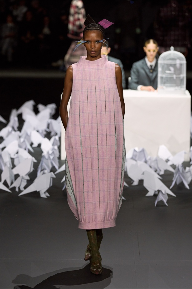 مجموعة Thom Browne لخريف وشتاء 2025 في نيويورك