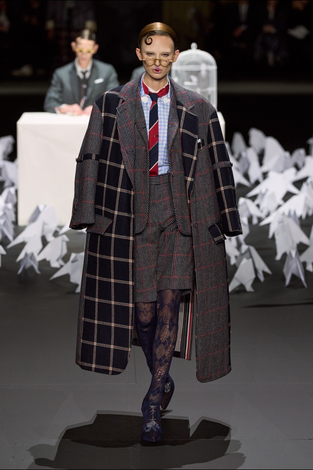 مجموعة Thom Browne لخريف وشتاء 2025 في نيويورك