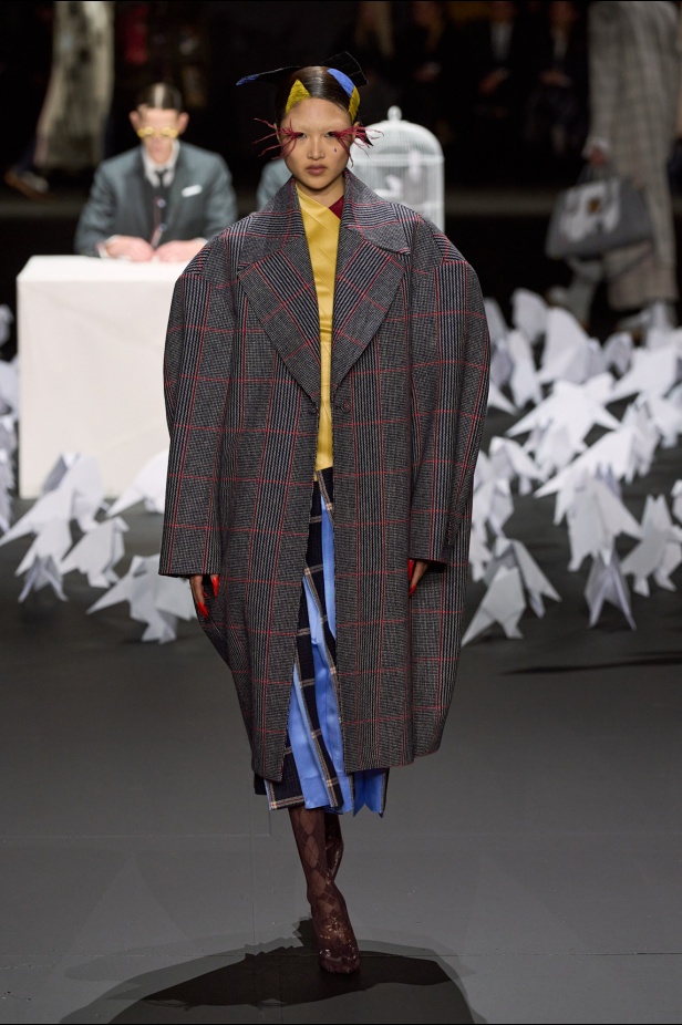 مجموعة Thom Browne لخريف وشتاء 2025 في نيويورك