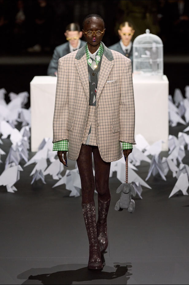 مجموعة Thom Browne لخريف وشتاء 2025 في نيويورك