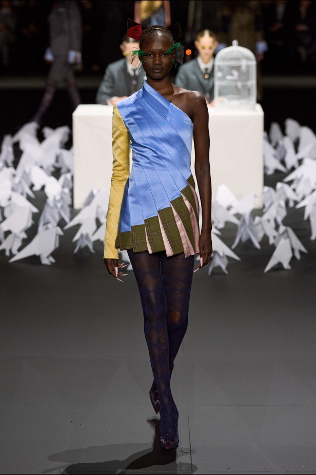 مجموعة Thom Browne لخريف وشتاء 2025 في نيويورك