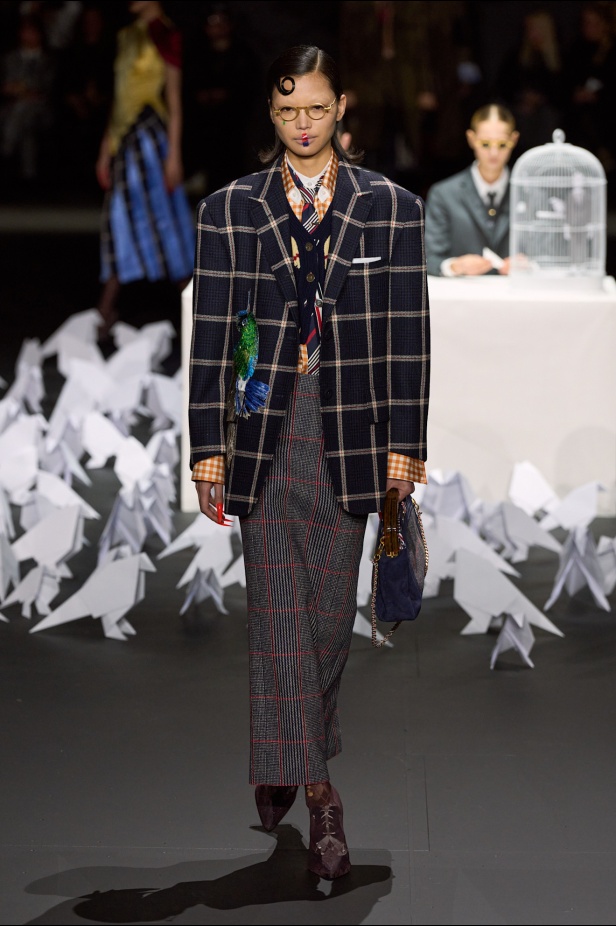 مجموعة Thom Browne لخريف وشتاء 2025 في نيويورك