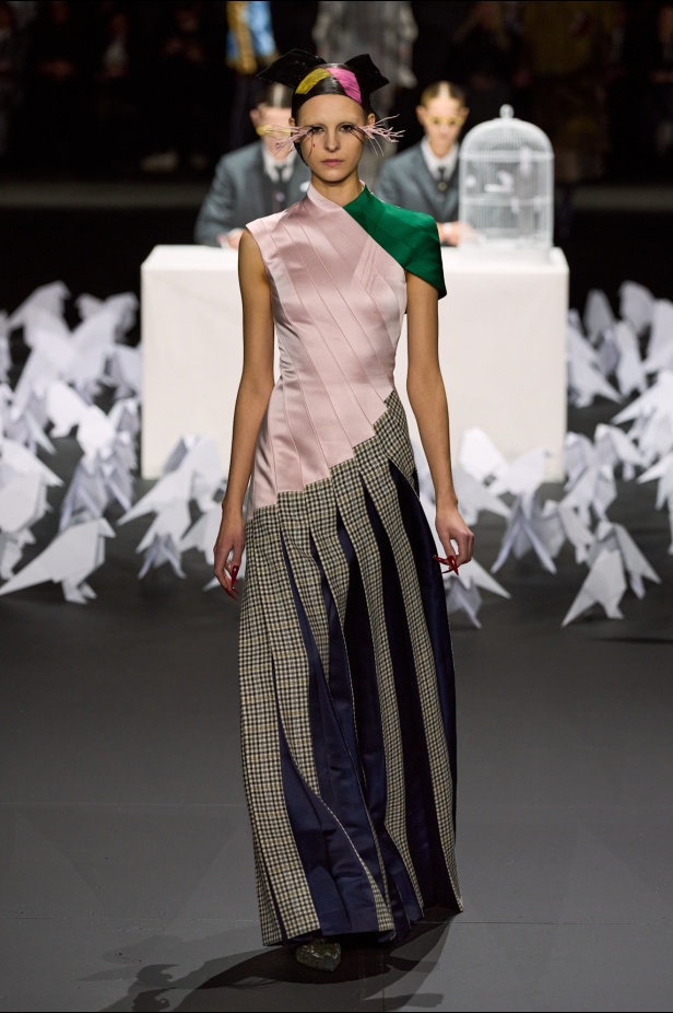 مجموعة Thom Browne لخريف وشتاء 2025 في نيويورك