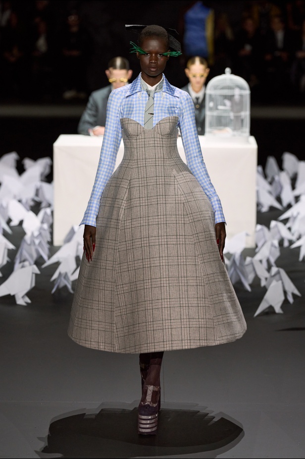 مجموعة Thom Browne لخريف وشتاء 2025 في نيويورك