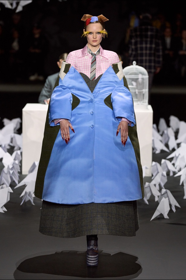 مجموعة Thom Browne لخريف وشتاء 2025 في نيويورك
