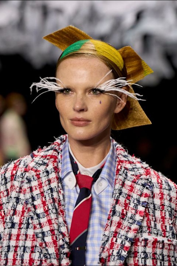  مجموعة Thom Browne لخريف وشتاء 2025 