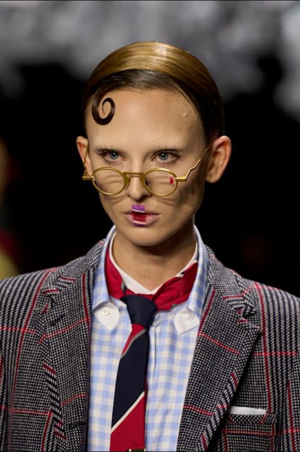  مجموعة Thom Browne لخريف وشتاء 2025 