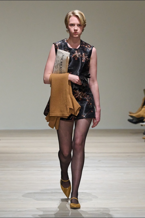 مجموعة Emilia Wickstead لشتاء 2025 الكثير من التميّز