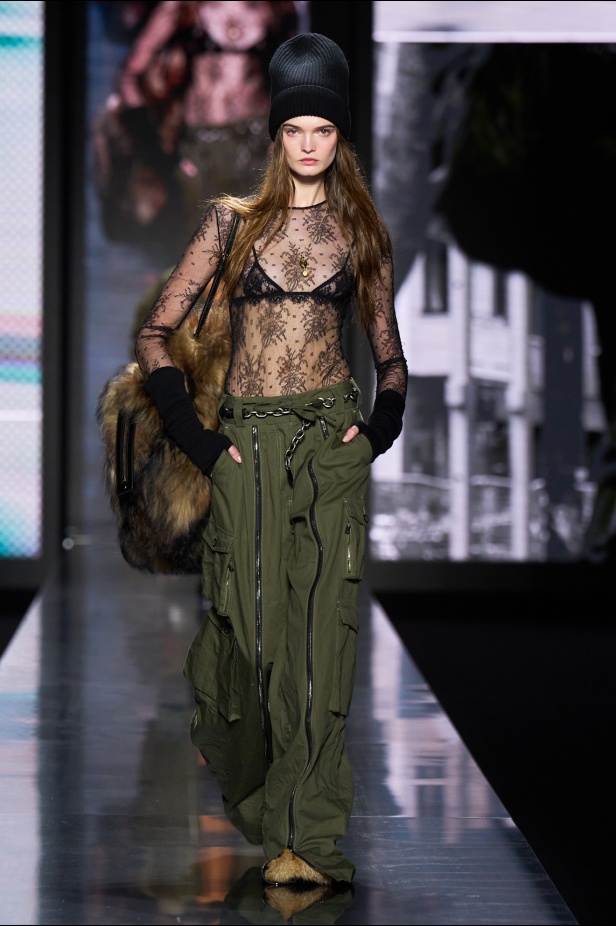 مجموعة Dolce & Gabbana لخريف وشتاء 2025 في ميلانو