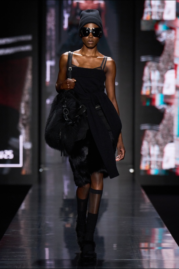 مجموعة Dolce & Gabbana لخريف وشتاء 2025 في ميلانو