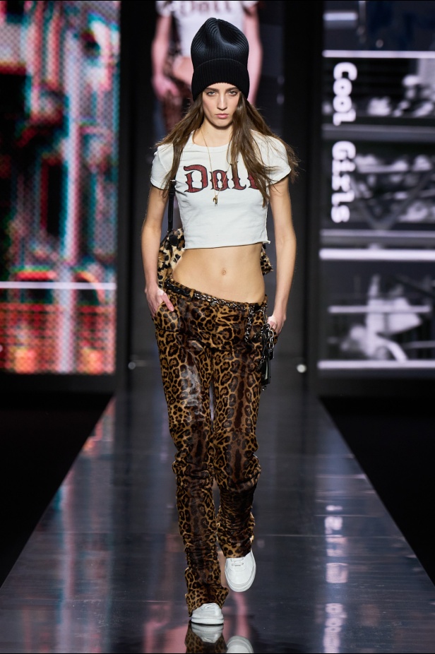 مجموعة Dolce & Gabbana لخريف وشتاء 2025 في ميلانو