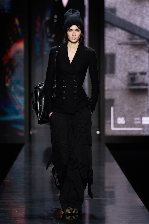 مجموعة Dolce & Gabbana لخريف وشتاء 2025 في ميلانو