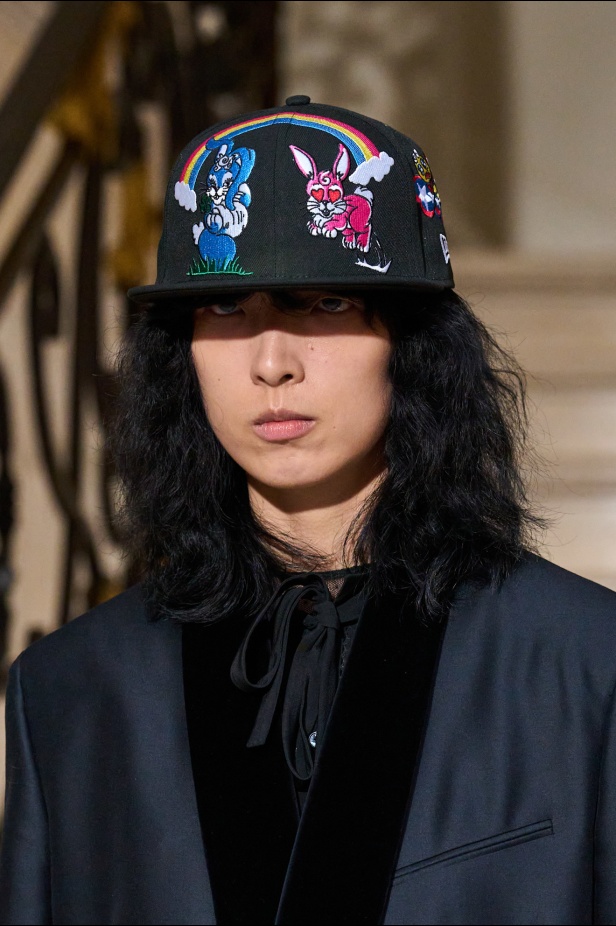 Kenzo تحيي أسلوب البانك في مجموعة خريف وشتاء 2025