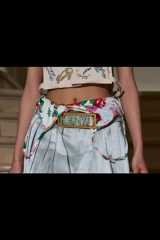 Kenzo تحيي أسلوب البانك في مجموعة خريف وشتاء 2025