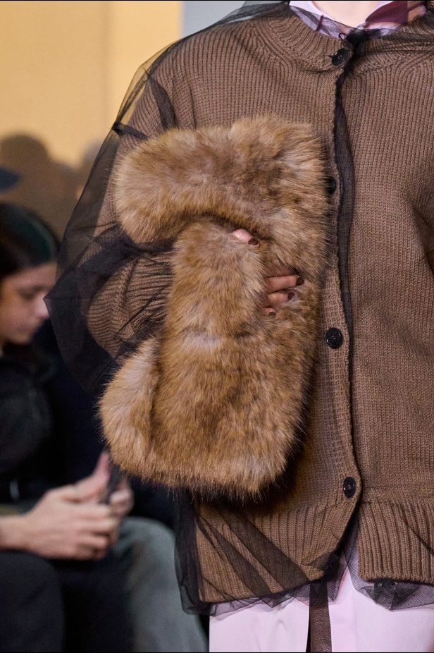 MSGM تدمج التول والشعر الإيطالي و Gorpcoreفي مجموعة خريف وشتاء 2025