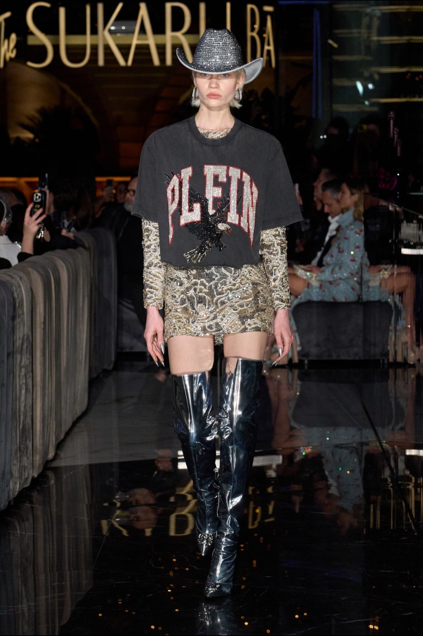 مجموعة Philipp Plein لخريف وشتاء 2025