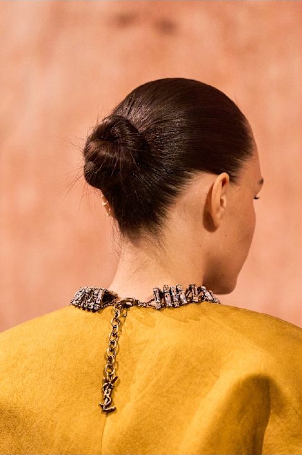 مجموعة سان لوران لشتاء 2025 في باريس