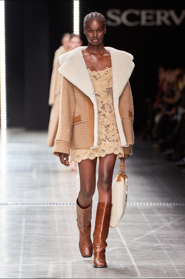 مجموعة Ermanno Scervino لخريف وشتاء 2025 