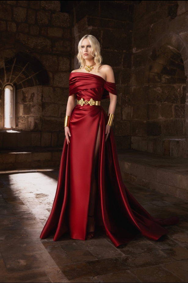 "من الحرير والصلب"... مجموعة طوني ورد لخريف وشتاء 2025 تستكشف التناقضات بلمسة من الرقي والأناقة