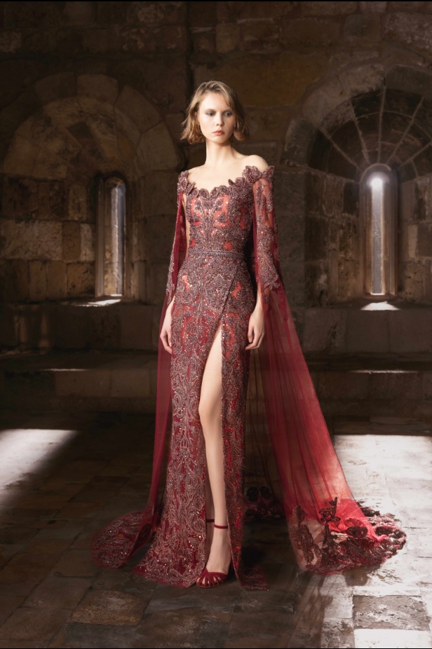 "من الحرير والصلب"... مجموعة طوني ورد لخريف وشتاء 2025 تستكشف التناقضات بلمسة من الرقي والأناقة