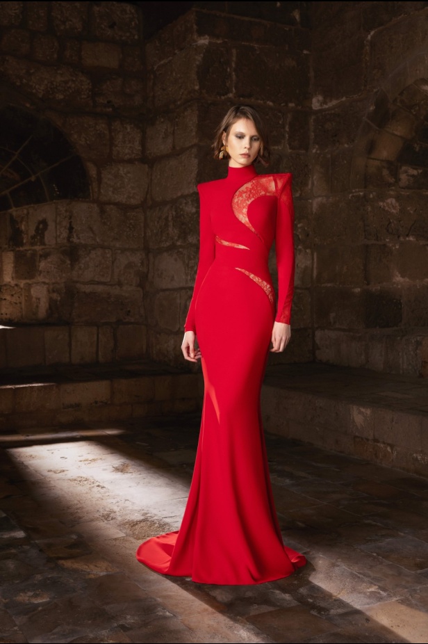 "من الحرير والصلب"... مجموعة طوني ورد لخريف وشتاء 2025 تستكشف التناقضات بلمسة من الرقي والأناقة