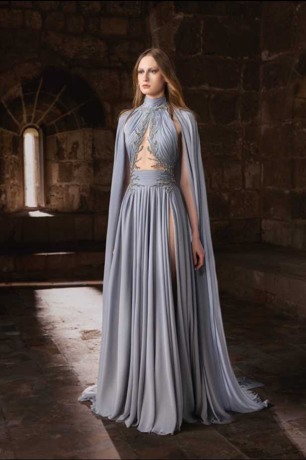 "من الحرير والصلب"... مجموعة طوني ورد لخريف وشتاء 2025 تستكشف التناقضات بلمسة من الرقي والأناقة