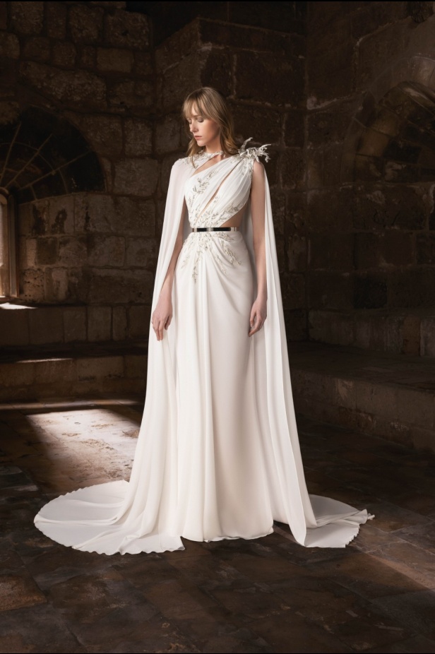 "من الحرير والصلب"... مجموعة طوني ورد لخريف وشتاء 2025 تستكشف التناقضات بلمسة من الرقي والأناقة