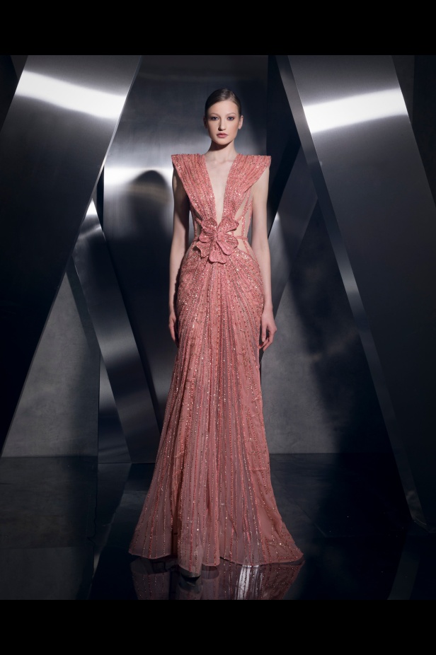 مجموعة Harmony لخريف وشتاء 2025 للمصمم زياد نكد