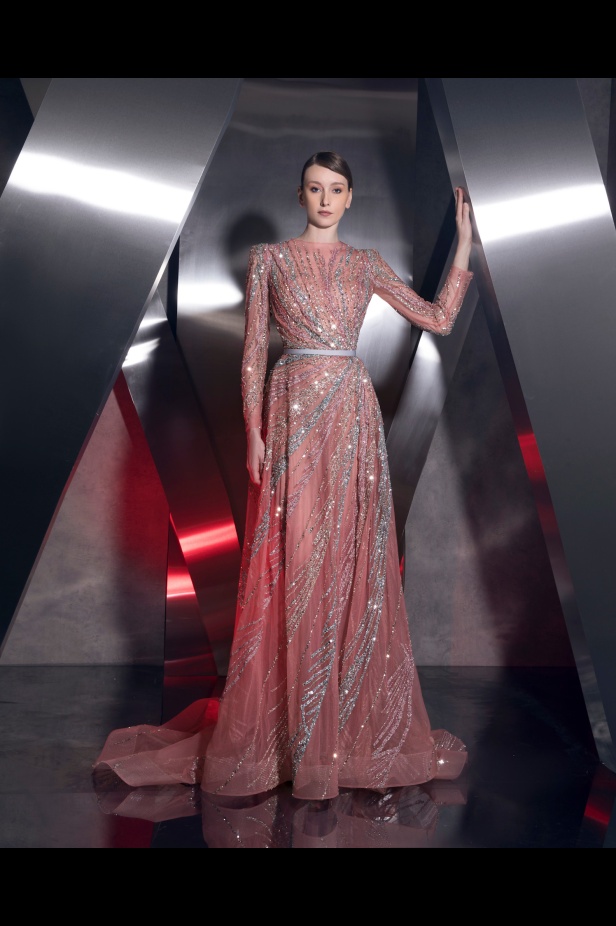 مجموعة Harmony لخريف وشتاء 2025 للمصمم زياد نكد