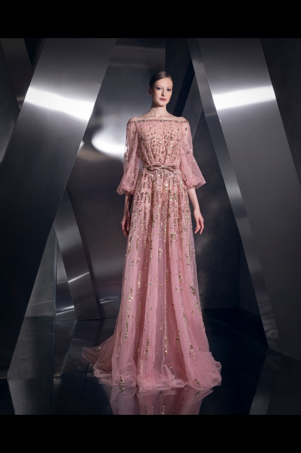 مجموعة Harmony لخريف وشتاء 2025 للمصمم زياد نكد