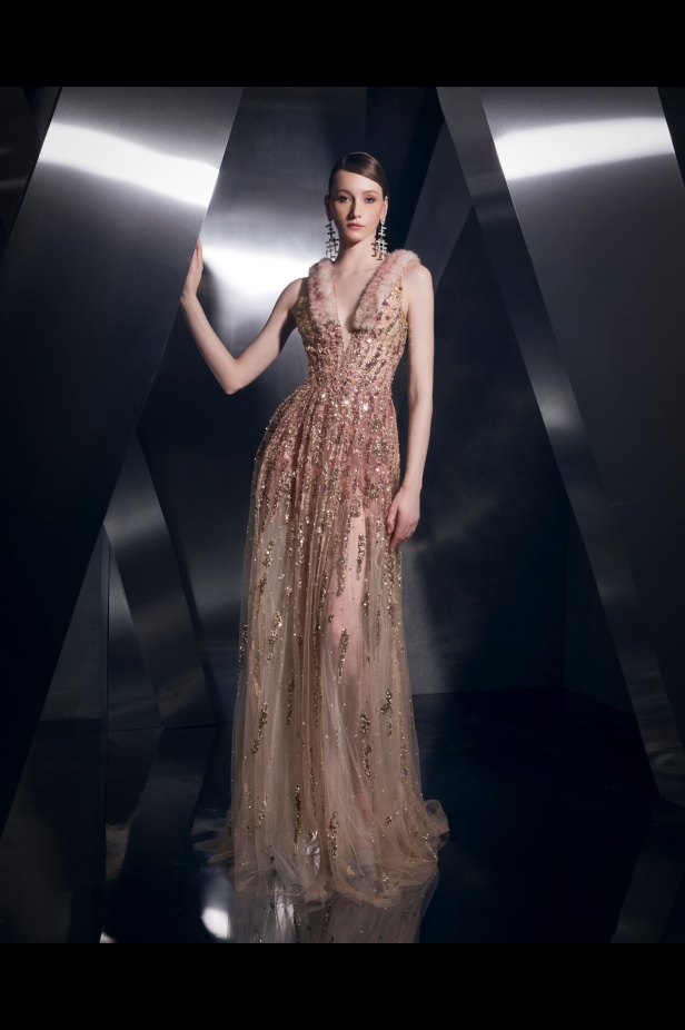 مجموعة Harmony لخريف وشتاء 2025 للمصمم زياد نكد