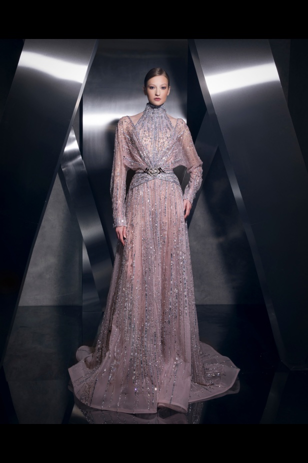 مجموعة Harmony لخريف وشتاء 2025 للمصمم زياد نكد